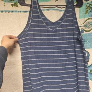Old navy tank